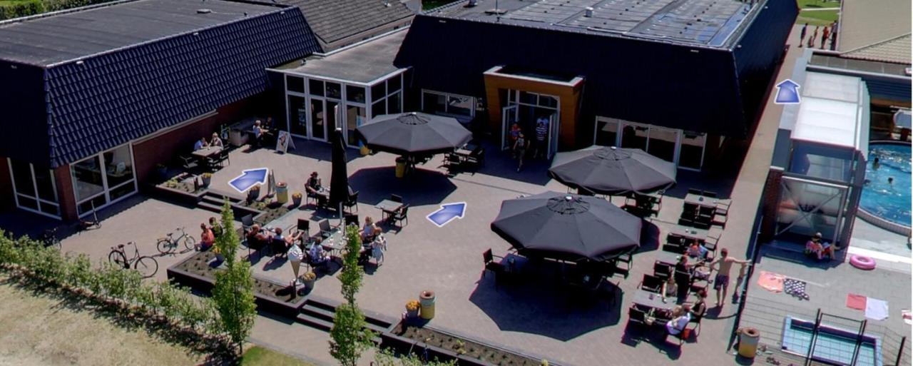Chalet Op Bosrijk Familiepark Hotel Raalte Luaran gambar