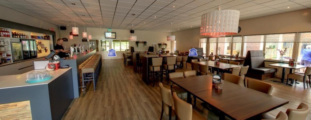 Chalet Op Bosrijk Familiepark Hotel Raalte Luaran gambar