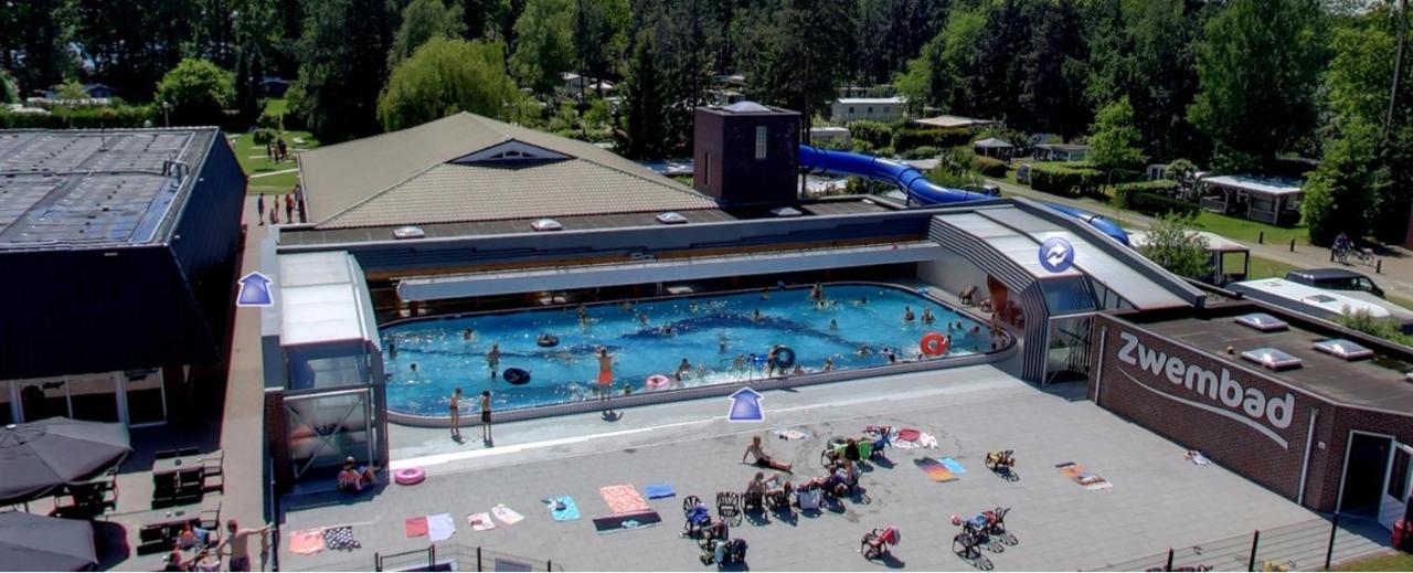 Chalet Op Bosrijk Familiepark Hotel Raalte Luaran gambar