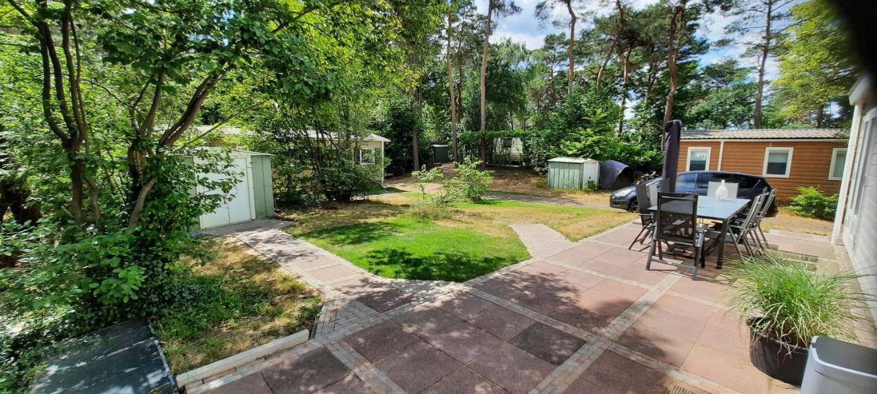 Chalet Op Bosrijk Familiepark Hotel Raalte Luaran gambar